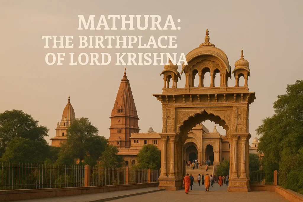 Mathura The birth place of Lord Krishna