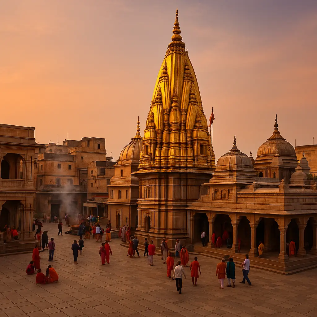 Kashi Vishwanath Temple Kashi Vishwanath Temple
