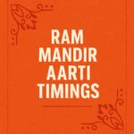 Ram Mandir Aarti Timings