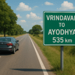 Vrindavan to Ayodhya Distance: Book Cab, Tour Packages, Places to Visit & More
