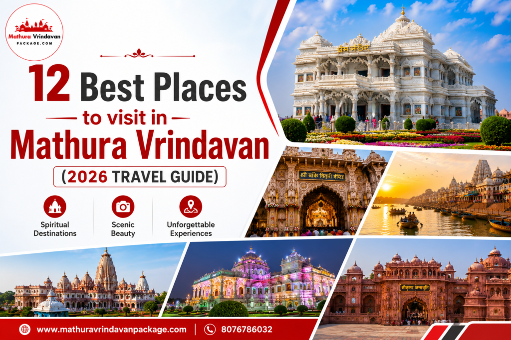 Mathura Tourist Places: 12 Best Places to Visit in Mathura and Vrindavan (2026 Guide)