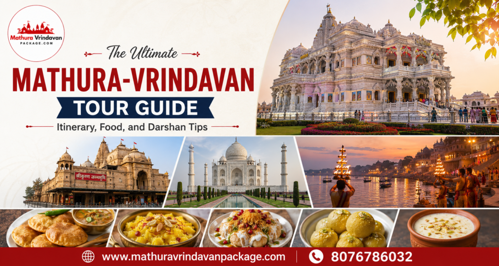 Mathura Vrindavan Travel Guide 2026: Best Temples, Timings