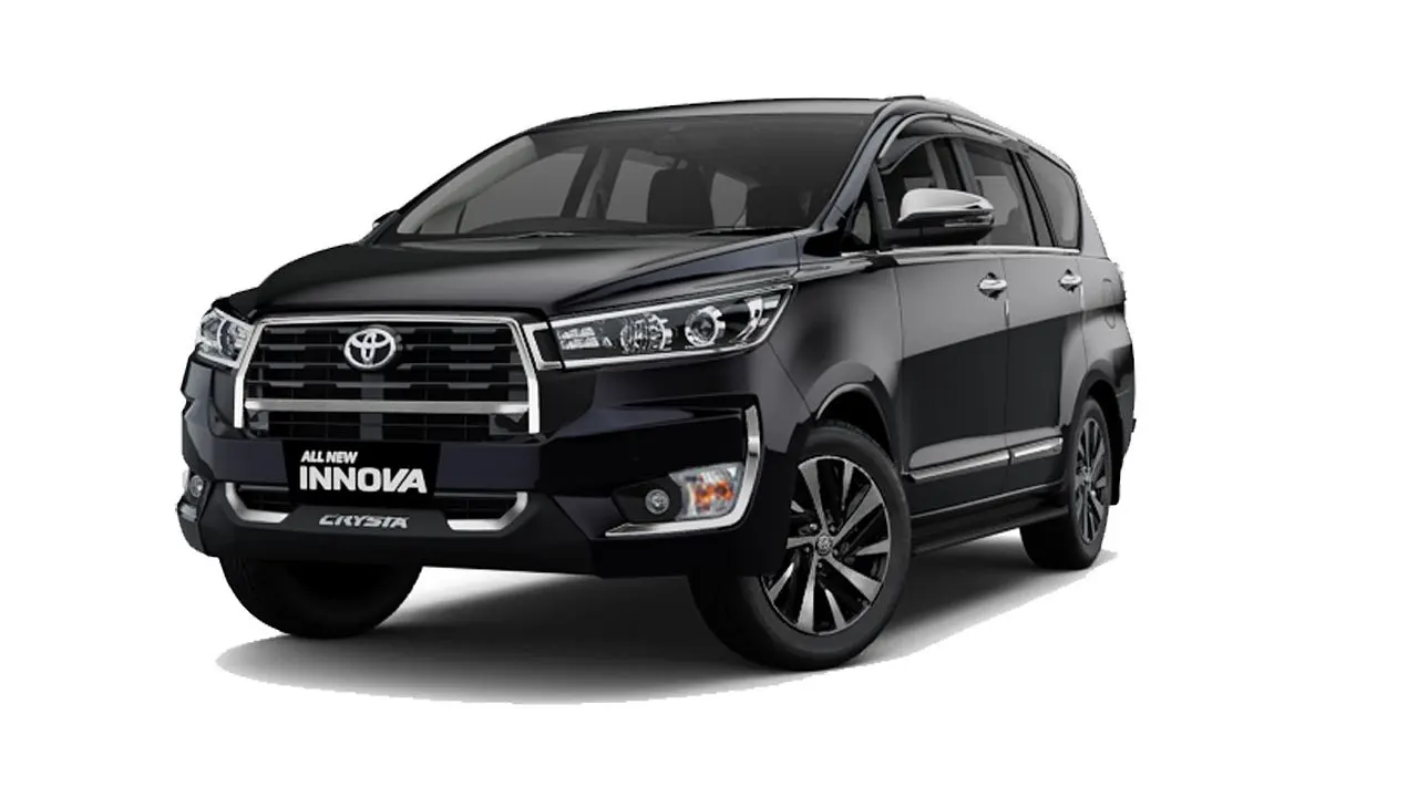 Toyota Innova Crysta taxi on rent in Mathura Vrindavan
