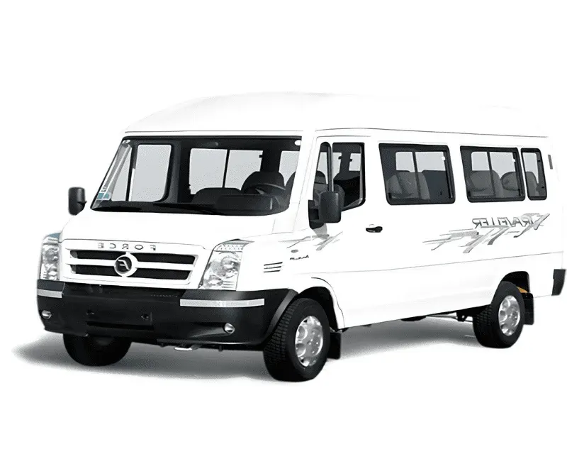 12 Seater Tempo Traveller taxi on rent in Mathura Vrindavan