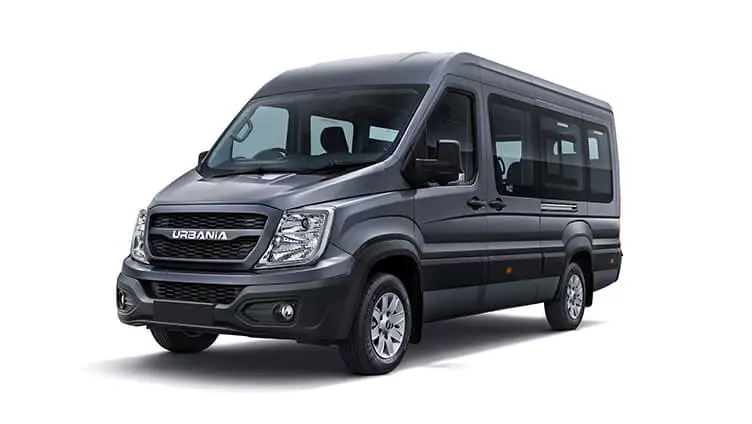 Force Urbania taxi on rent in Mathura Vrindavan
